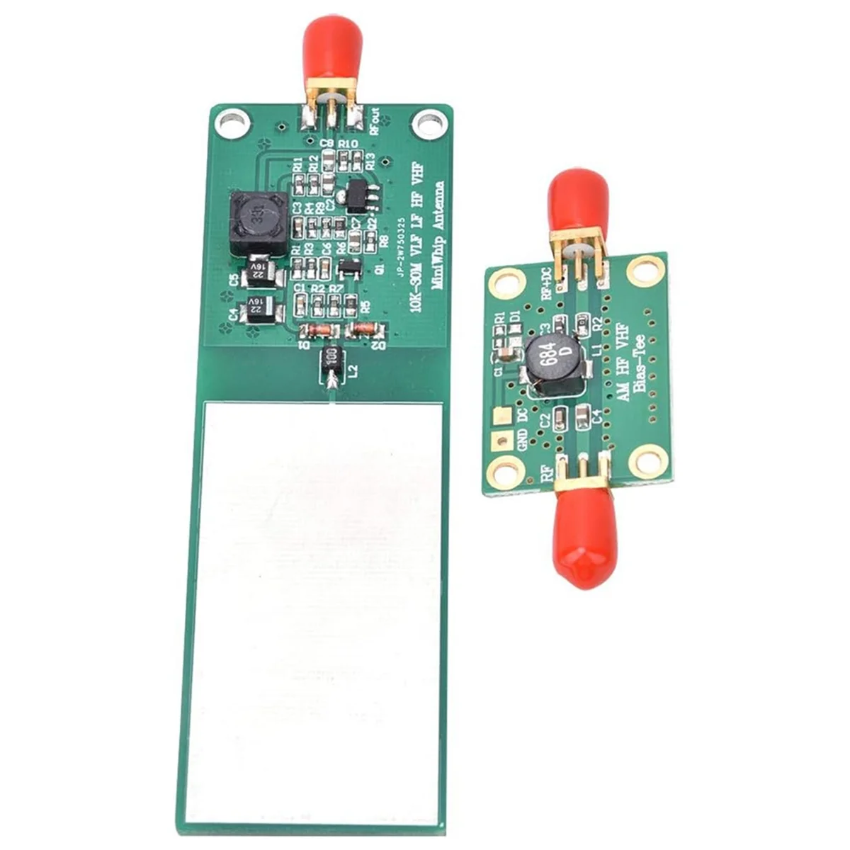 Shortwave Active Antenna,Mf Hf Vhf Shortwave Active Antenna Mini Whip Radio Receiver Electronic Accessories,10KHz-30MHz