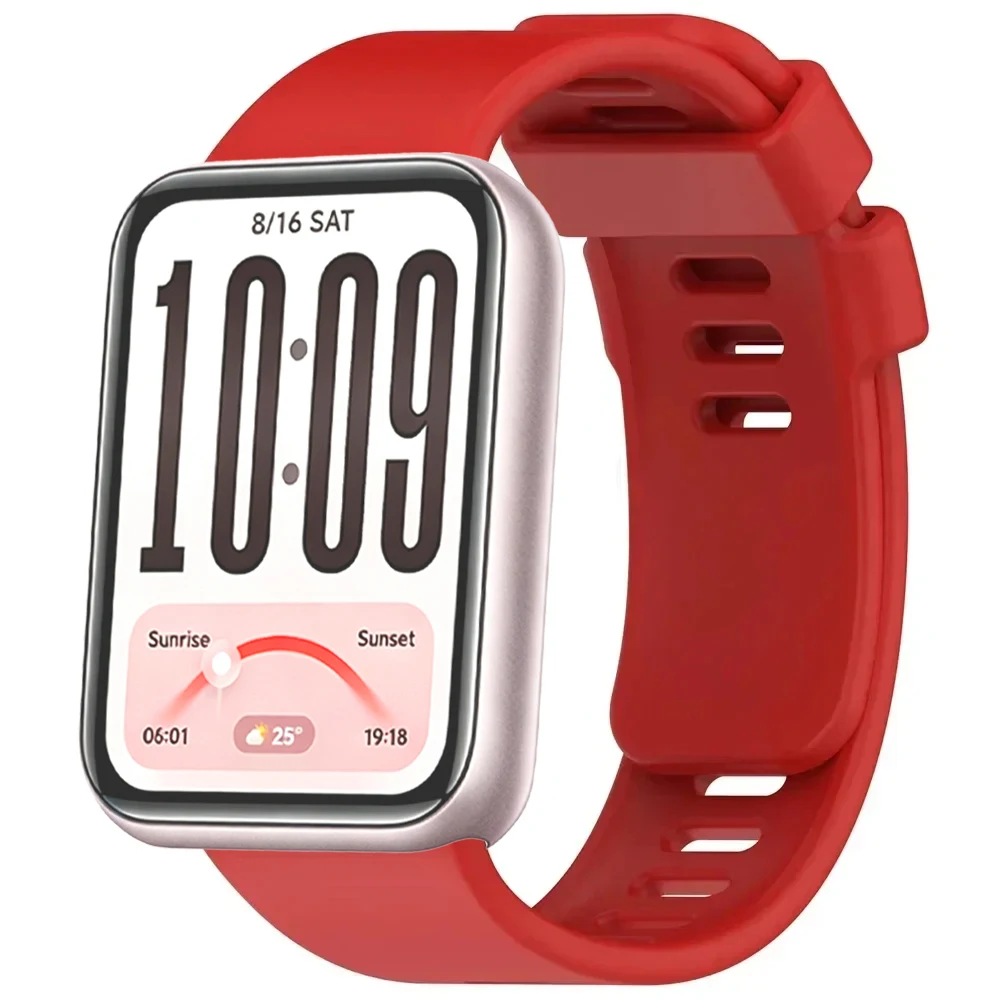Comfortable Silicone Strap Watchband - Universal Fit for Smartwatches