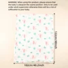 Newborn Swaddle Baby Blanket Two Layer Muslin Cotton 110*120cm Soft Newborn Bath Gauze Infant Wrap Sleepsack Stroller Cover 6