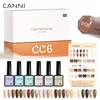 HEMA FREE Nail Gel Polish VIP Kit New Arrival Venalisa CANNI Full Coverage Nail Manicure Nail Salon Home Used Learner Set Gel 6