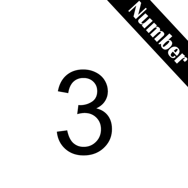 Number 3