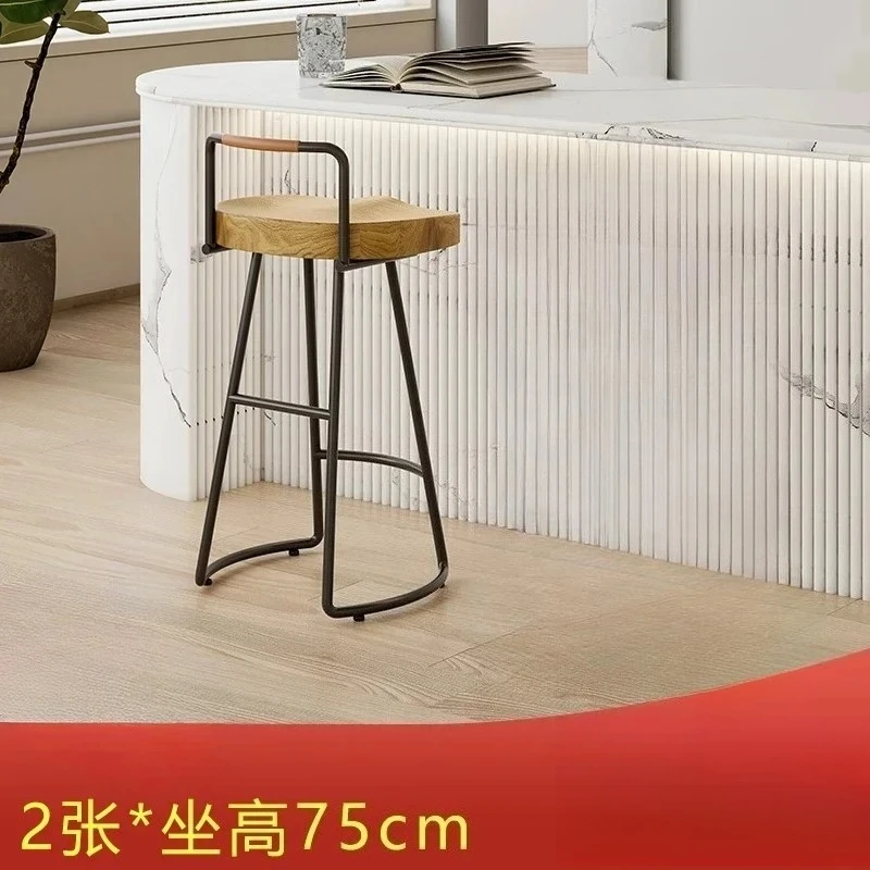 Nordic Originality Bar Table Solid Wood Designers Balcony Wall Advanced Bar Table Saloon Coffee Tavern Furniture Mesa Alta image 29