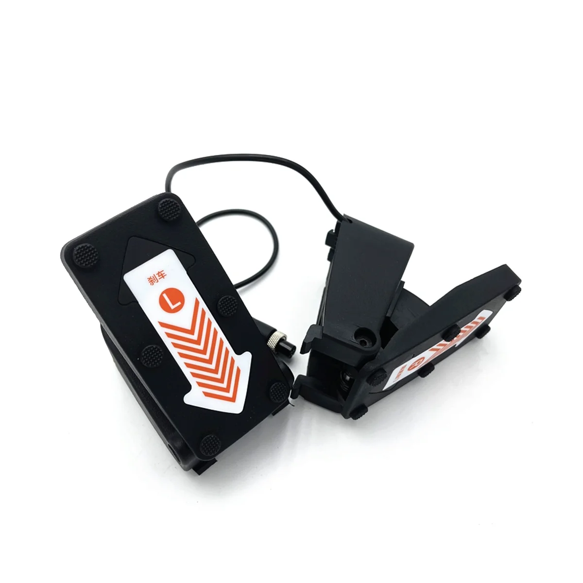 

Child Speed Limit Throttle & Brake Pedal for Ninebot Gokart Kit Accelerator Brake Pedal for Gokart Pro Scooter Parts
