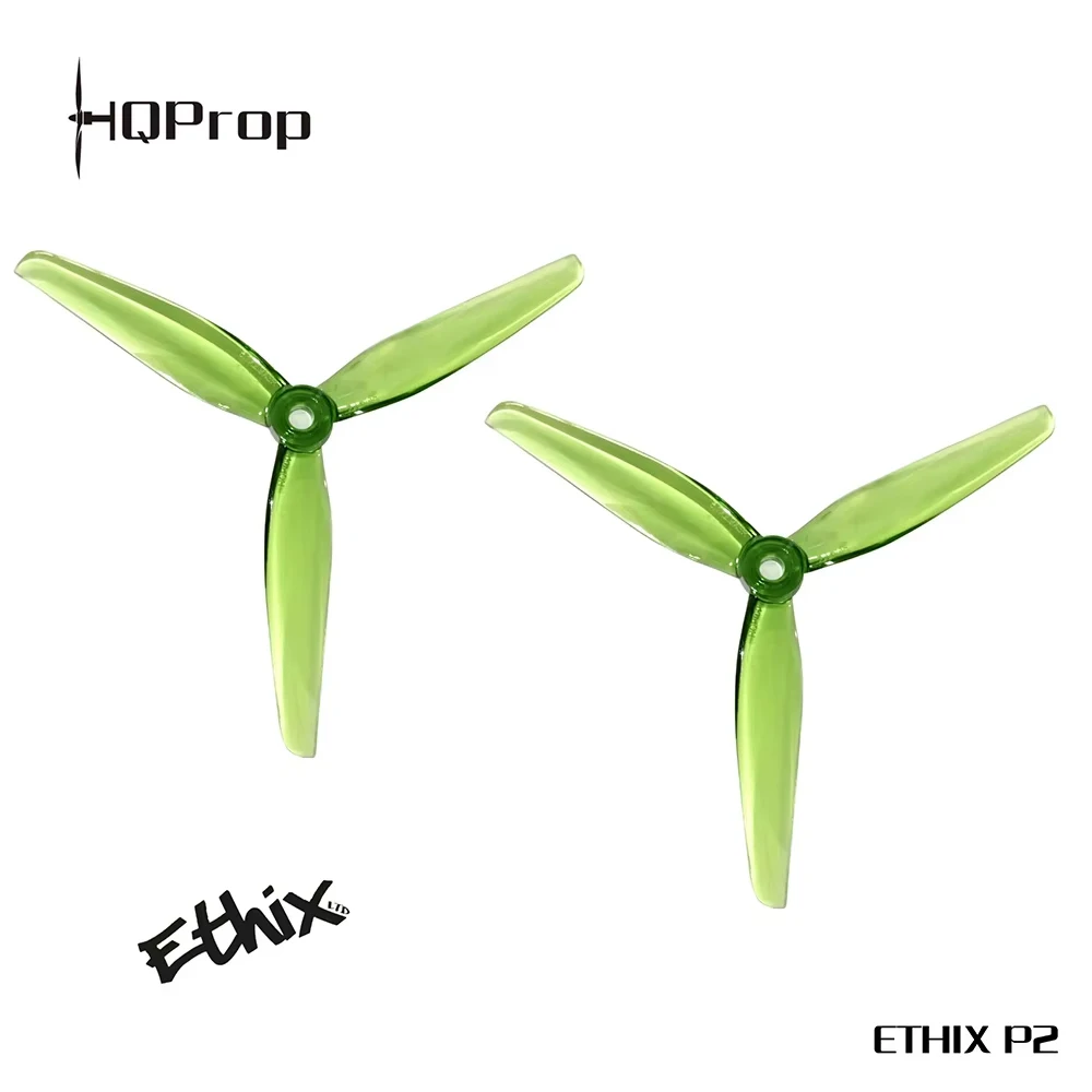 Ethix P2 Hélices 5.1x2.9x3 3 Pales Polycarbonate 2CW+2CCW pour FPV