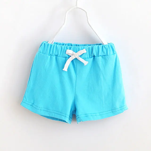 Boys Shorts V-TREE Girls Shorts Summer Shorts For Boys Cotton Kids Children Beach Clothes Toddler Baby Clothing Pants