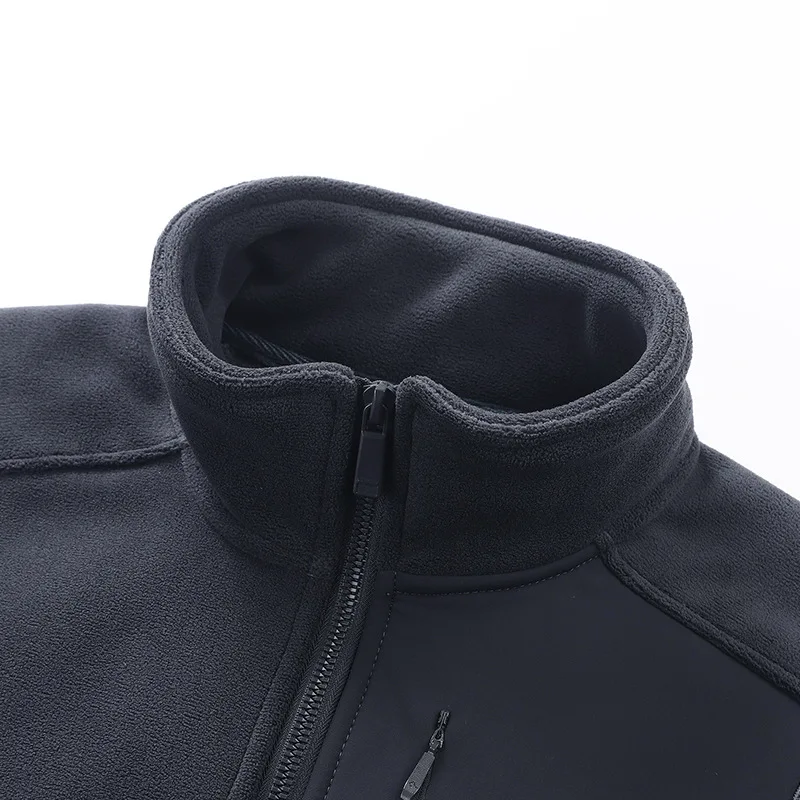 봄철 피트니스 자켓 고품질 러닝 스포츠 자켓 야외 운동 트레이닝 플리스 지퍼 가디건 조깅 남성 코트