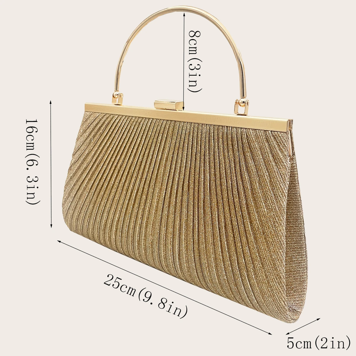 Wedding Clutch Evening Clutch Purses Shell Shape Shoulder Bag