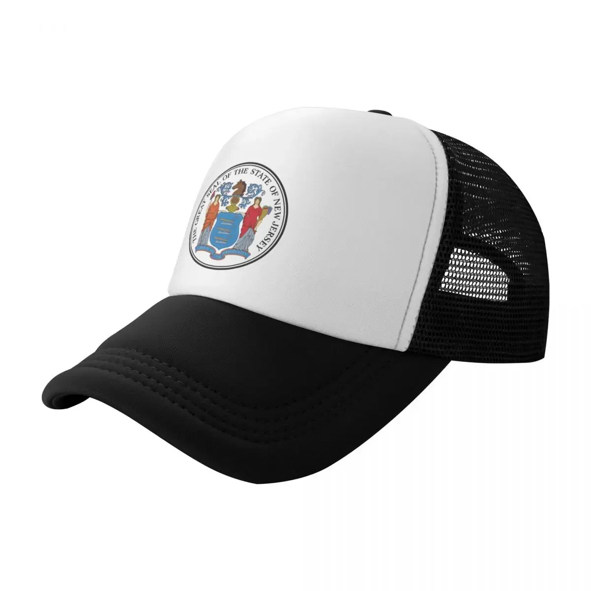 

Бейсболка New Jersey State Seal, Кепка с мячом, бейсболка в стиле хип-хоп для мужчин и женщин