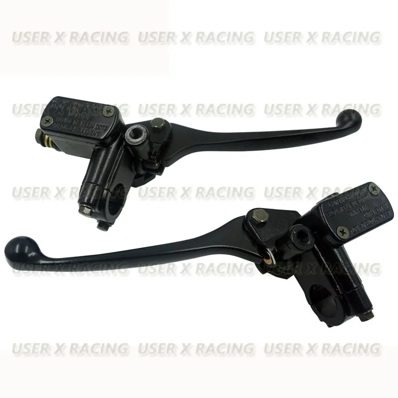 

USERX Universal Motorcycle accessories 22mm brake handle hydraulic clutch upper pump brake assembly for Little Turtle King