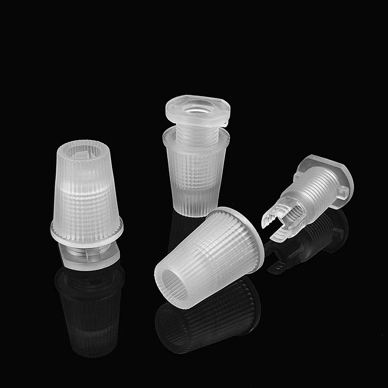 Pendant lamp wire lock cable plastic cable grips lamp accessories for chandelier 50pcs/pack Item 006