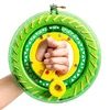 Kite Reel Blue Ball Hand Grip Wheel 200M Line Flyer Handle Tool Rope Line Outdoor Round Blue for Kite Flying Mute Wheel 5