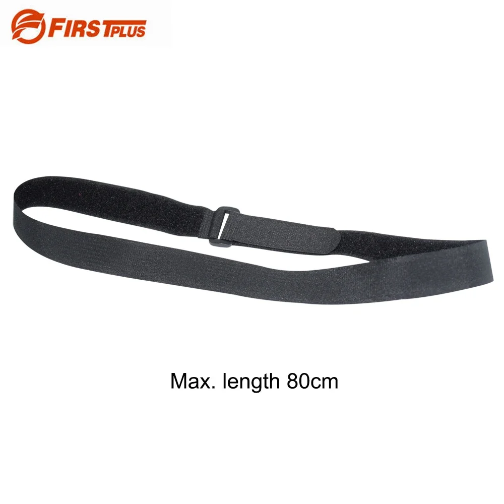 10 Pcs Black Nylon Rope Belt Cargo Luggage Fastener Straps With Self-adhesive Sticker For Outdoor Camping Bags Lashing Straps