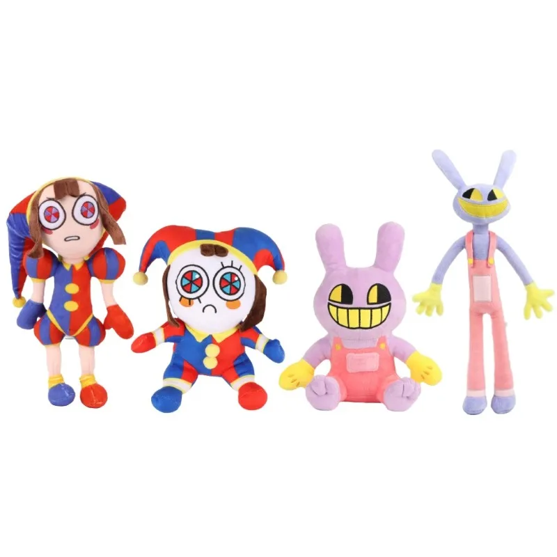 

Helluva Boss Fizzarolli The Amazing Digital Circus Plush Clown Toys Asmodeus Loona Stolas Loo Loo Land Anime Plush Doll Gifts