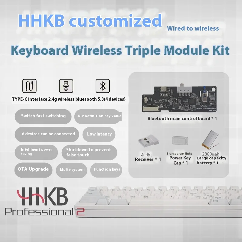 Wireless Keyboard Pcb Module The Ultimate Guide to the HHKB Capacitive Bluetooth PCB: Why This Is My ...