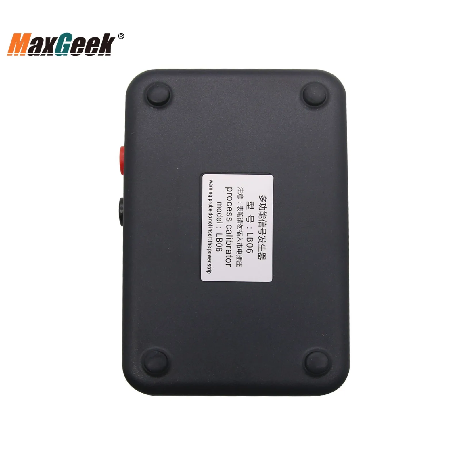 Maxgeek New Multifunction Process Calibrator LB06 MODBUS RTU Hart Communicator PT100 Frequency 4-20mA 0-10V Signal Calibrator 2