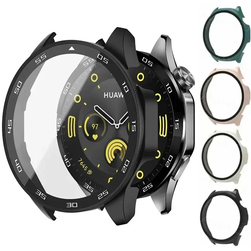 Soft TPU Watch Case with Screen Protector - Protective Shell