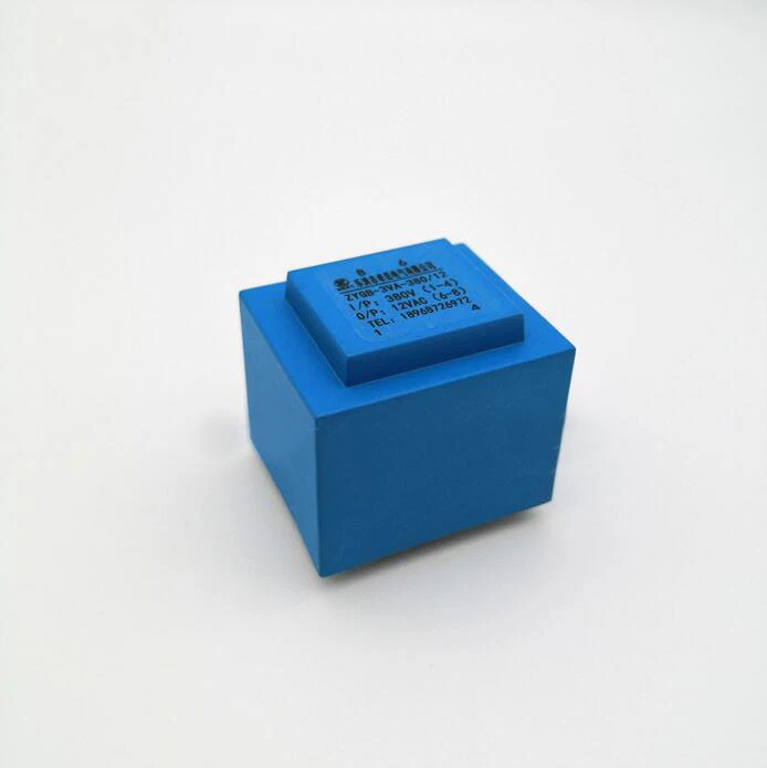 

E30 5W/5VA 380V To 18V+18V Small Sealed Plug In PCB Board 2+4 Pin Power Encapsulated Transformer