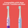 Replacement Toothbrush Heads Compatible with Colgate Hum Connected Smart Battery Toothbrush Refill Head,12 Pack 5