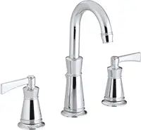 K-11076-4-CP Archer Lavatory Faucet with 8-Inch Centers, Polished Chrome 1