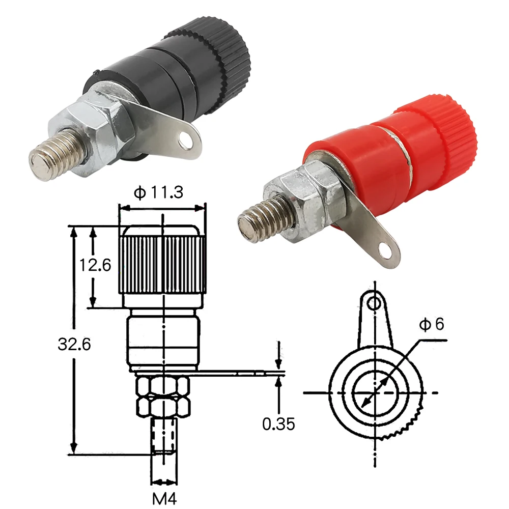 Banana Female Jack Connector 3