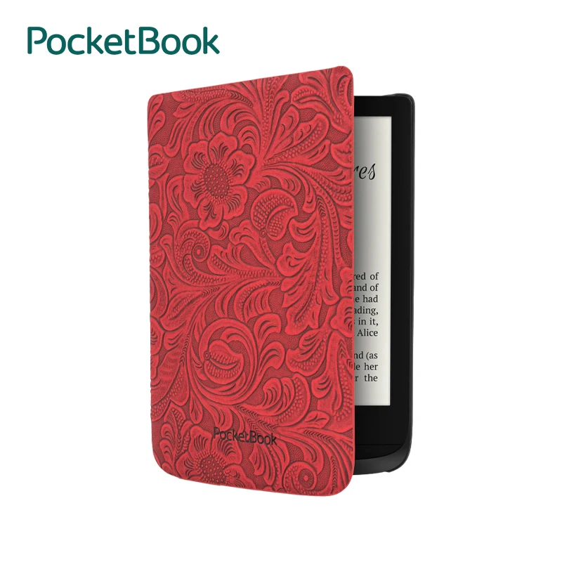 Pocketbook Custodia E-Book Comfort 6 "Per Basic 4/Lux 2 E Touch Lux 4/Lux 5/Hd 3 Accessori Per Guscio Protettivo Antiurto Antipolvere