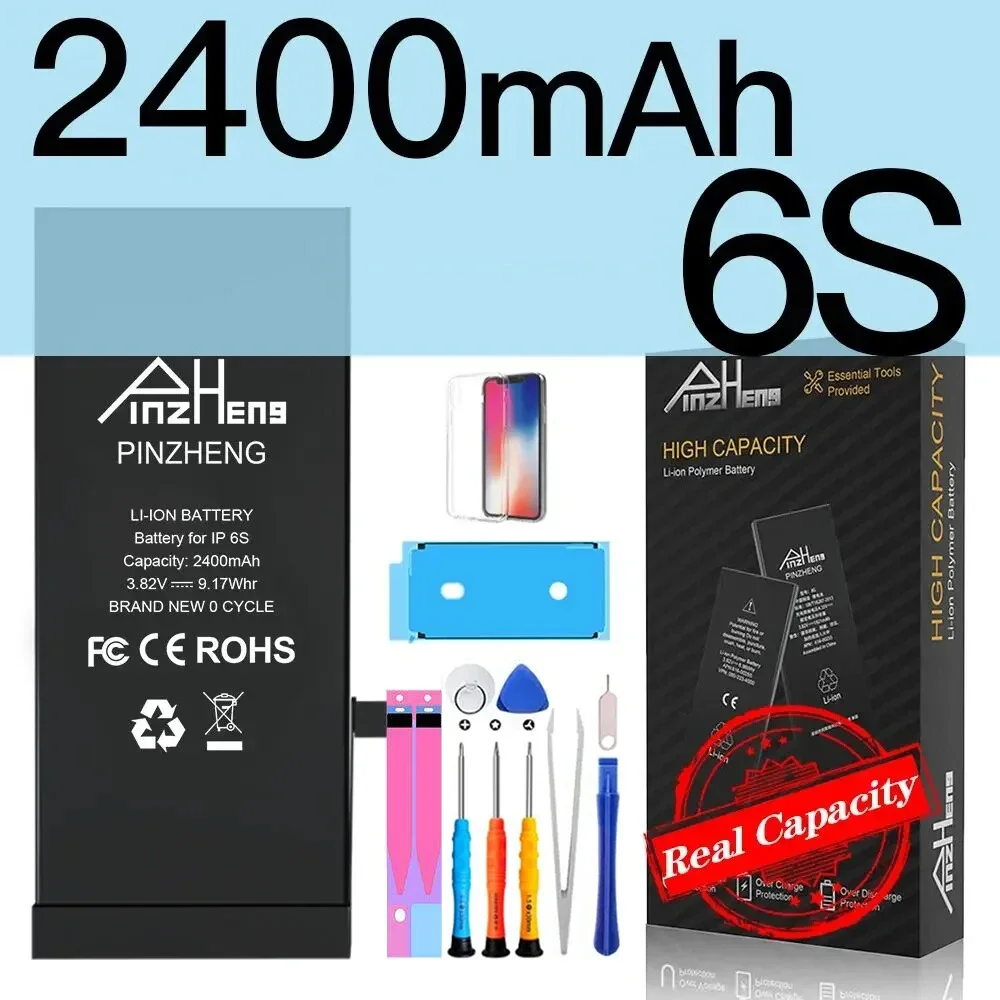 2400mAh For i6S
