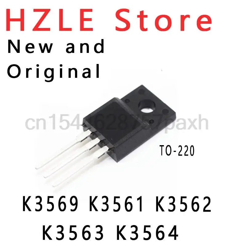 5piece-New-and-Original-TO-220-2SK3564-2SK3565-2SK3566-2SK3568-2SK3868 ...
