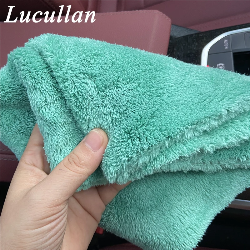 Plush Edgeless Microfiber Towels for Cars Drying Wash Detailing Buffing  Polishing - China Open Edge Cleaning Towel and Car Washing Towel price