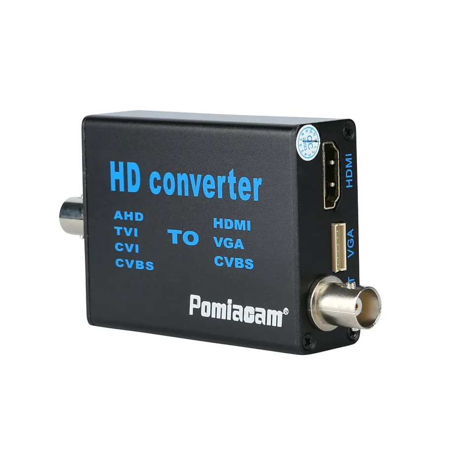 BNC naar HDMI omvormer - Ingang: BNC female Uitgang: HDMI female Max BNC naar HDMI omvormer - Ingang: BNC female Uitgang: HDMI female Max
