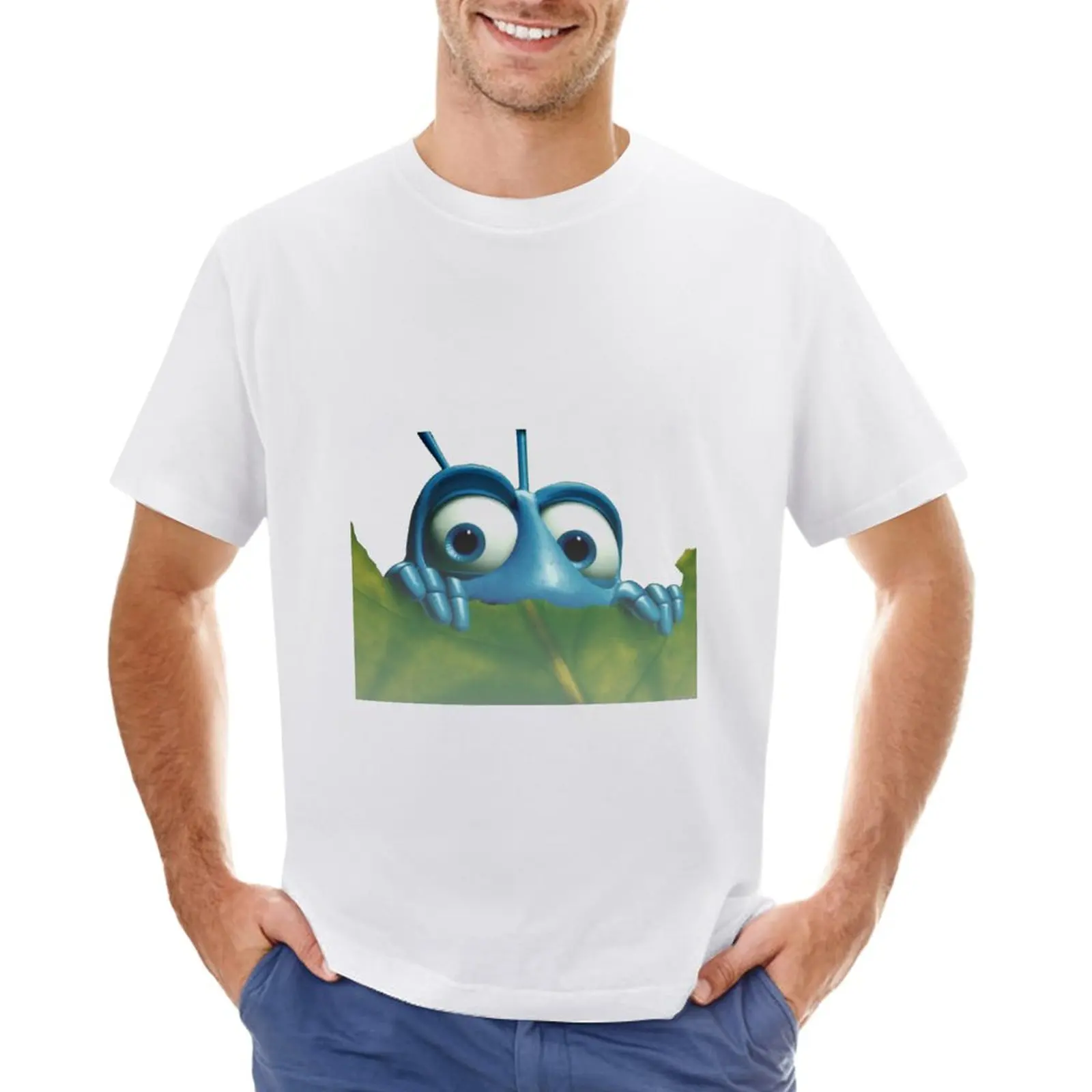 Una Vita Di Insetti. T-Shirt Customs Progetta La Tua Camicetta Sweat Customs Magliette Per Uomo Graphic