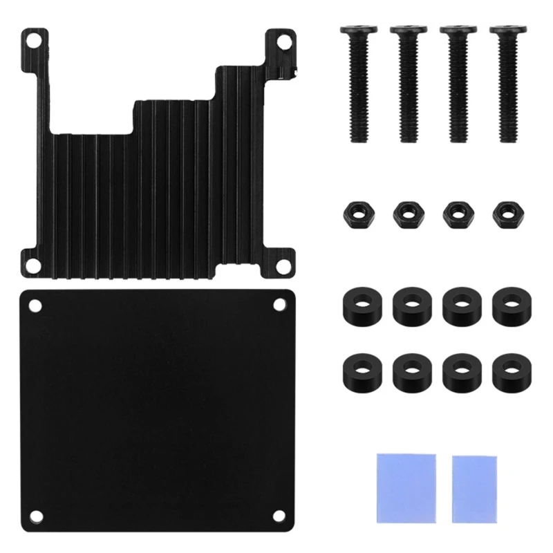 

AluminumAlloy Case for OrangePiZero 3 Board Cover Heatsink Enclosure Box