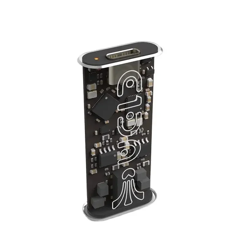 E1DA 9039S USB-C DAC 헤드폰 앰프 2.5mm 밸런스드 입력 휴대용 HiFi 증폭기(ES9039Q2M 칩 포함)