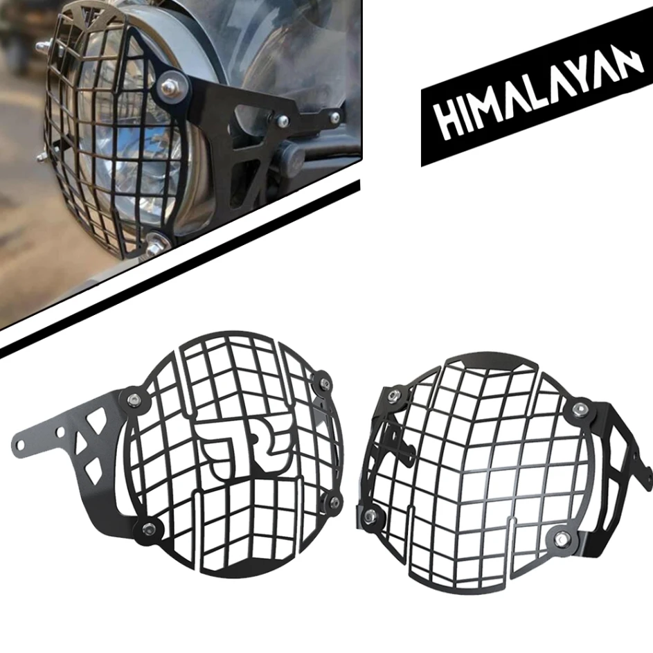 

Headlight Protector Guard FOR Royal Enfield Himalayan 400 2018 2019 2020 Headlamp Grille Protection Cover Himalayan411 2021 2022