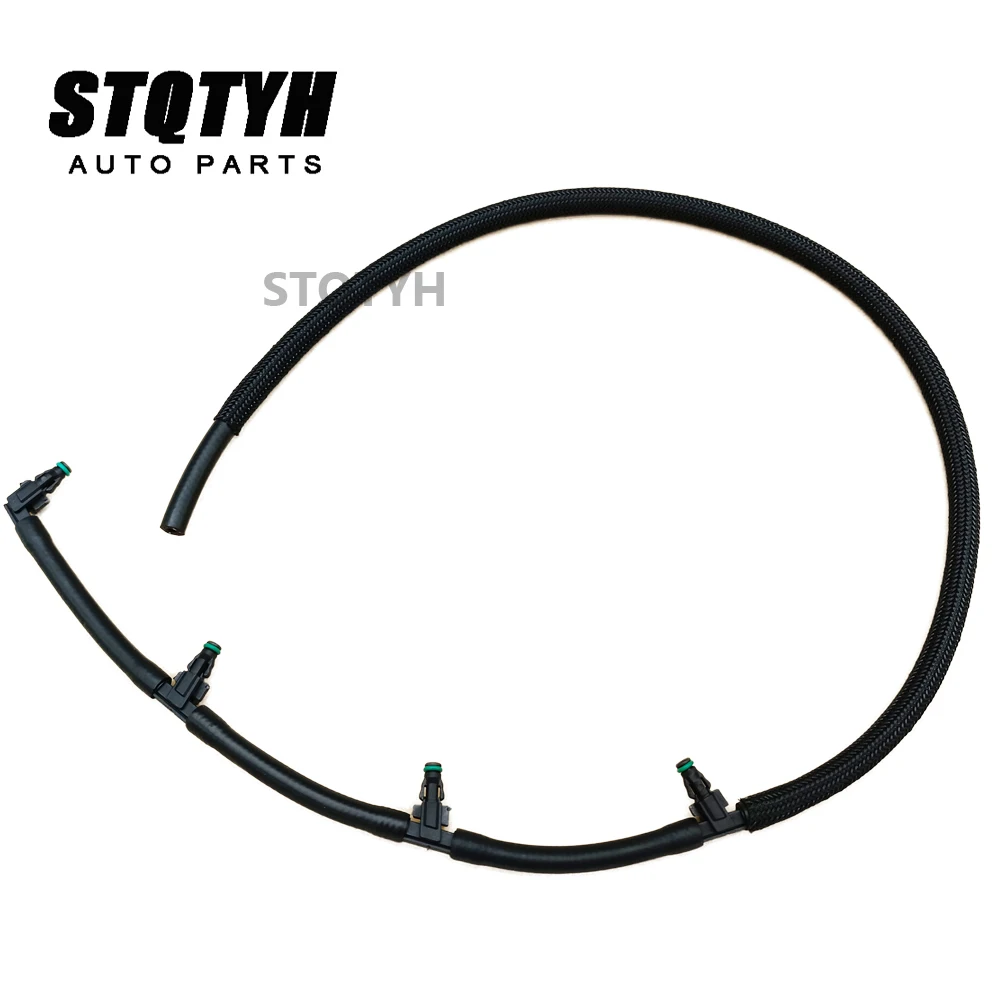 Auto Leak Fuel Return Line 6510700132 Injector Fuel Pipes fuel hose For OM651 X218 X156 906 A6510700132