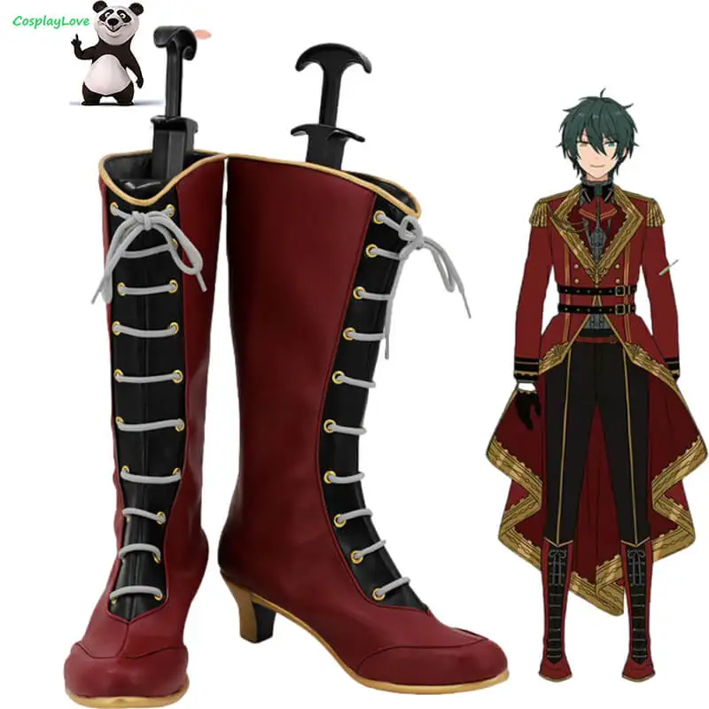 cosplaylove-game-ensemble-stars-itsuki-shu-cosplay-shoes-cos-boots-red-pu-leather-custom-made-for-christmas-halloween-gift