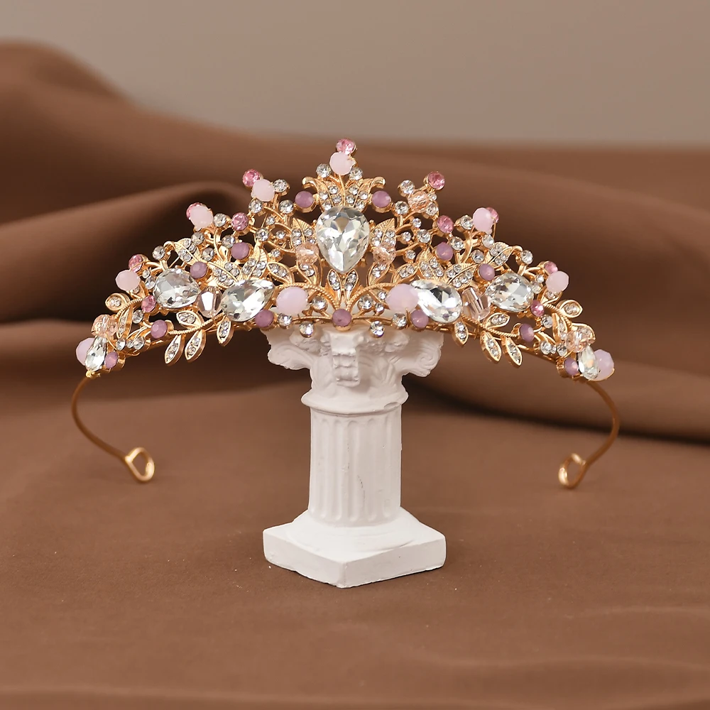 AOZUO Kroon voor meisjes, prinsessen, tiara, kroon, hoofdbanden, schattige tule, strikken, haarbanden, kristallen koningin, diadeem voor verjaardag, Kerstmis, kostuum, bruid, bruiloft, Halloween (B AOZUO Kroon voor meisjes, prinsessen, tiara, kroon, hoofdbanden, schattige tule, strikken, haarbanden, kristallen koningin, diadeem voor verjaardag, Kerstmis, kostuum, bruid, bruiloft, Halloween (B