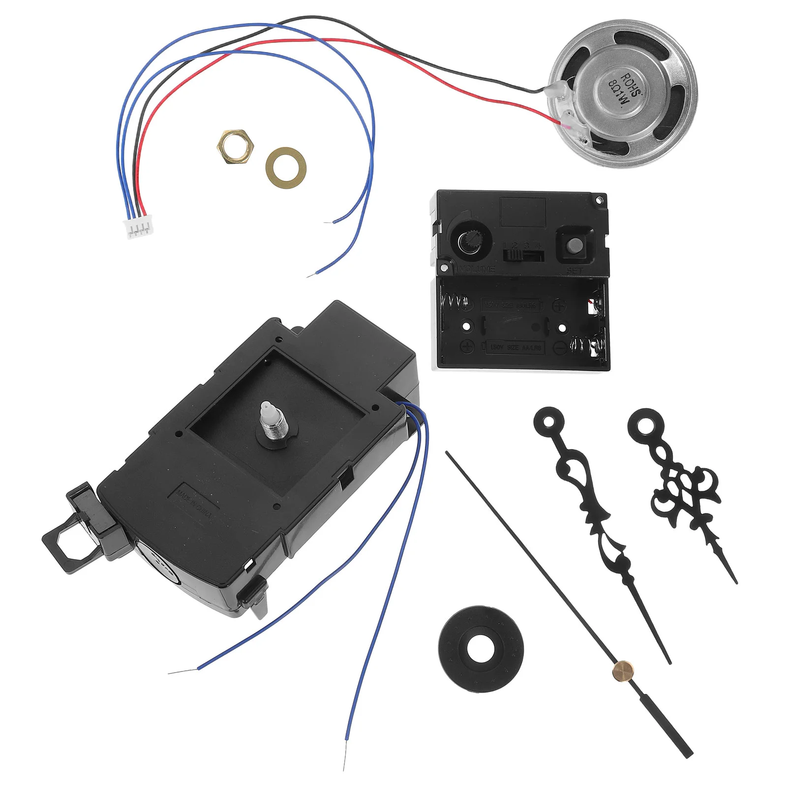 

1 Set Pendulum Clocks Movement Replacement Clock Hands Repair Clock Mechanism Chime Music Box