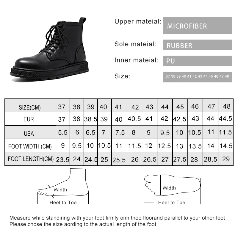 AIYUQI Men Ankle Boots Fashion 2023 Autumn New Lace-up Platform Men Motorcycle Boots Casual Non-slip Chelsea Boots Men