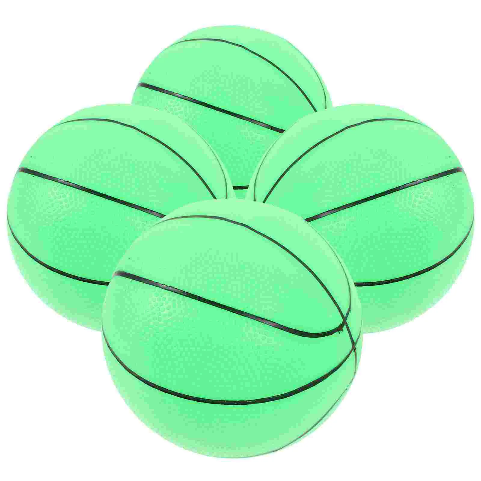 

Bouncy Ball Sports Toys Kids Basketball Toddler Training Small Pvc Light Child Balls Entertainment