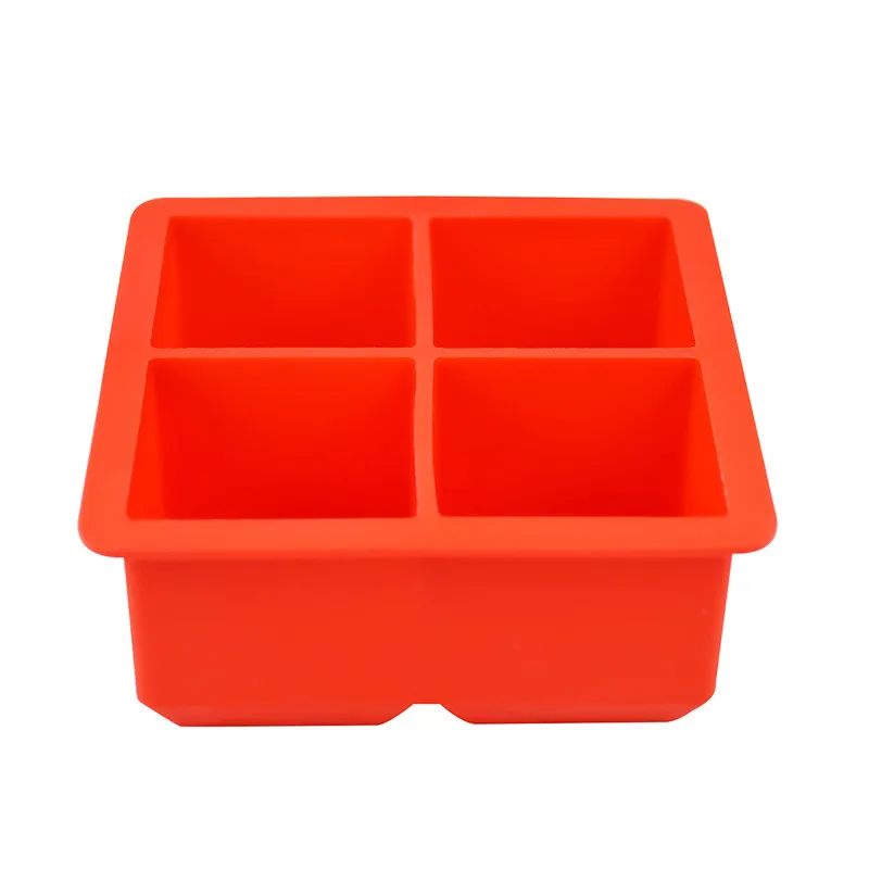 4 grid red