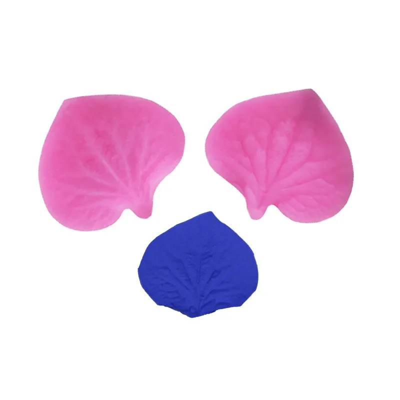 

Силиконовые формы с тиснением в виде листьев, «сделай сам», для помадки, шоколада, конфет, украшения, кухонные аксессуары для выпечки, инструменты