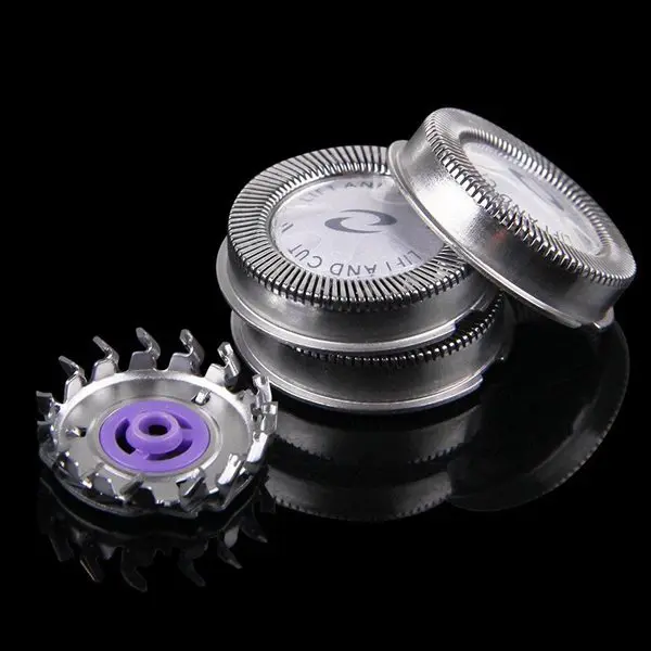 6Pcs Shaver Head Replacement Shaver Blade for Philips HQ3 HQ32 HQ36 HQ40 HQ300 Razor Blade for Men electric shaver head electric shaver blades