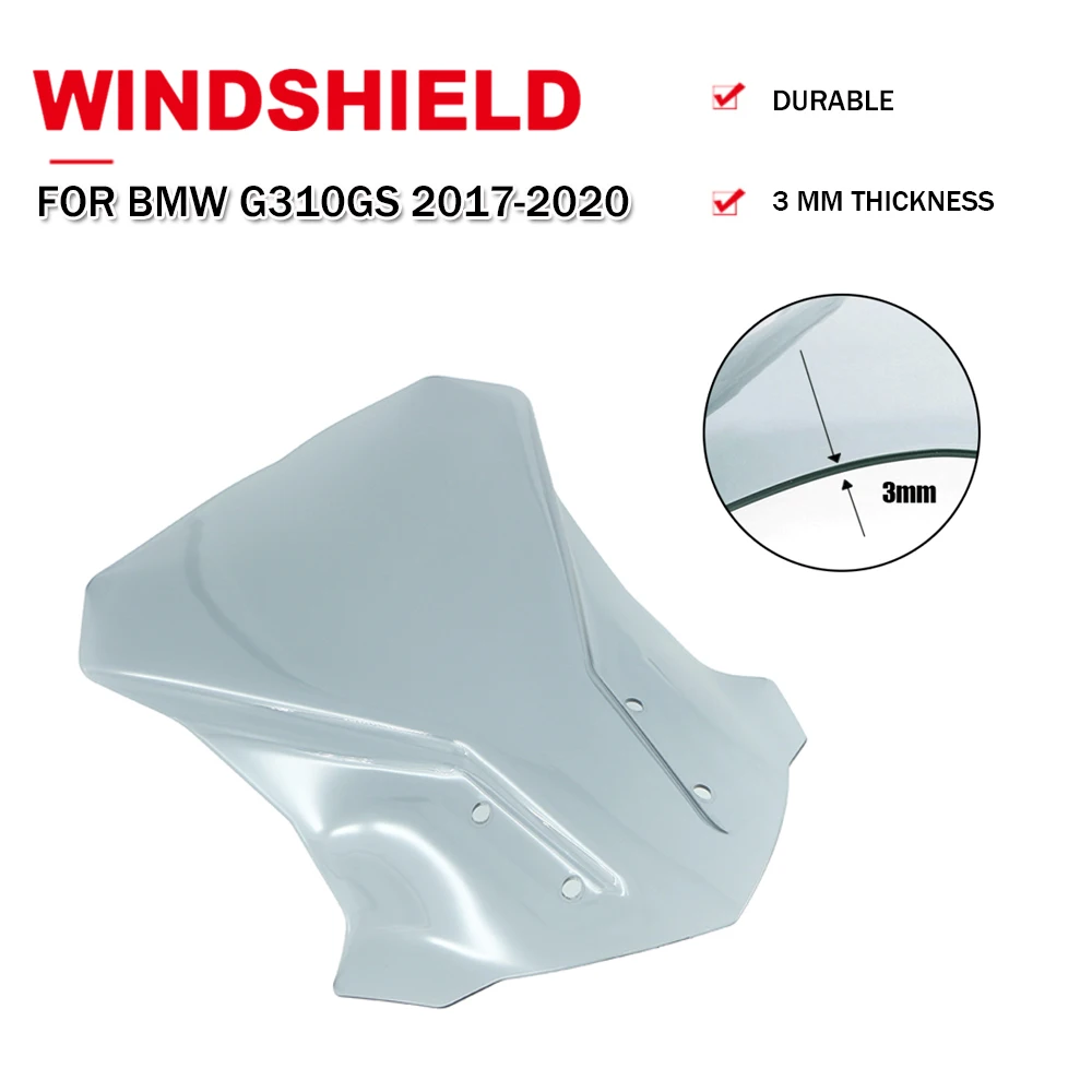 

Переднее стекло для мотоциклов BMW G310GS G310 G 310 GS 310GS 2017-19 2020 2021