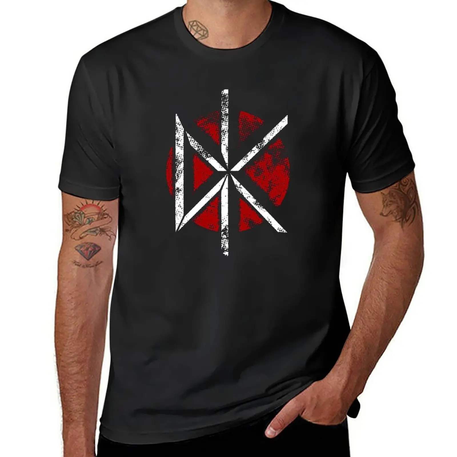 

classic logo T-Shirt plus size tops kawaii clothes clothes for men