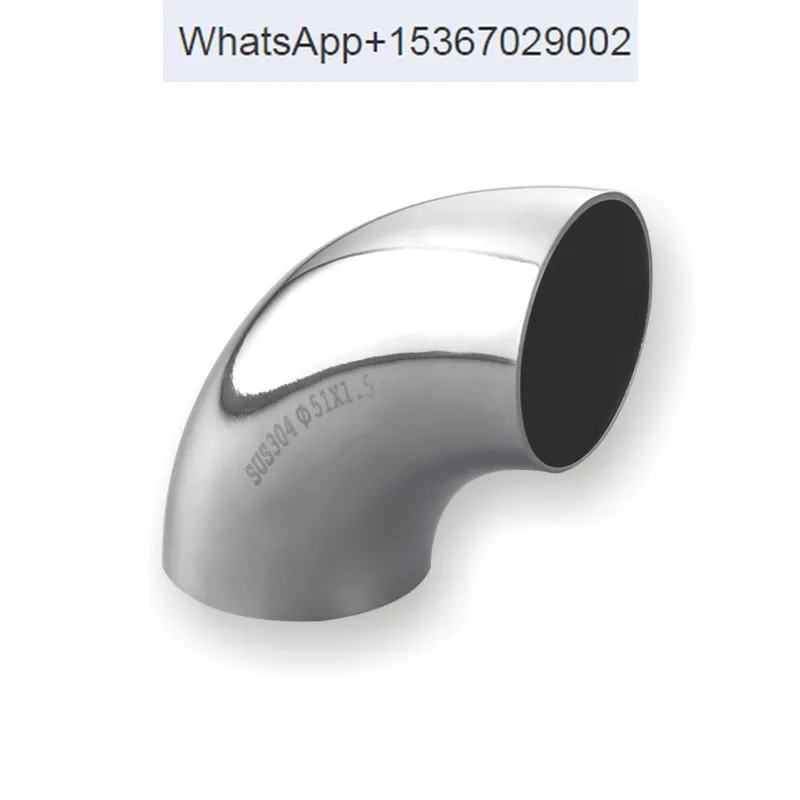 

10pc 304 sanitary elbow/internal and external polishing /90-degree elbow