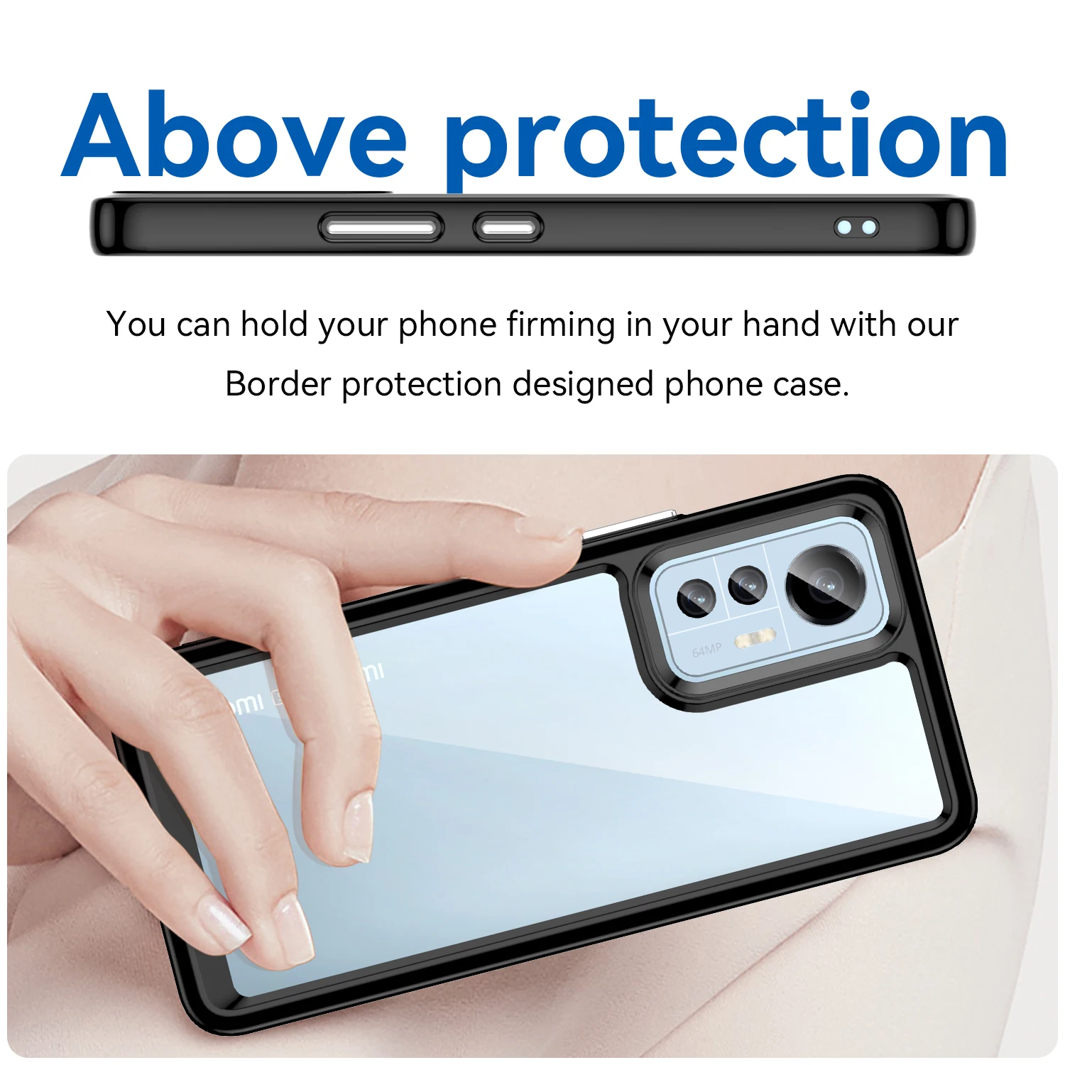  KJYF Phone Case for Xiaomi 12 (6.28 Inch), Silicone Ultra Slim  Shockproof Phone Case for Xiaomi 12, Soft Anti-Scratch Clear Back Case [  Anti-Yellowing] - [2 Pieces] : Cell Phones & Accessories