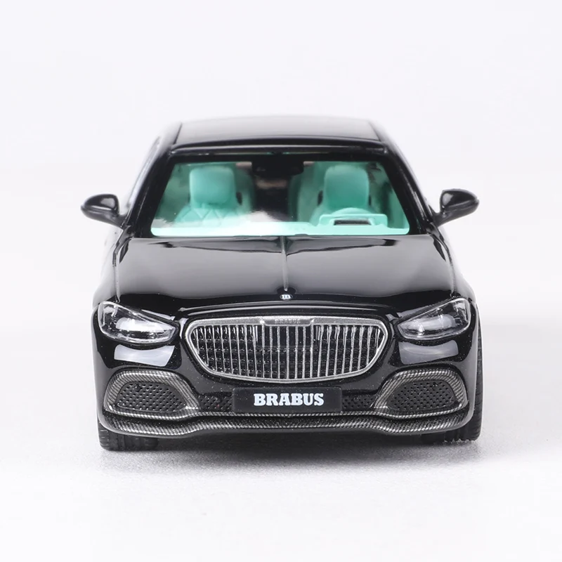 AR BOX 1:64 Brabus S850 Maybach Masterpiece Obsidian - AliExpress 26