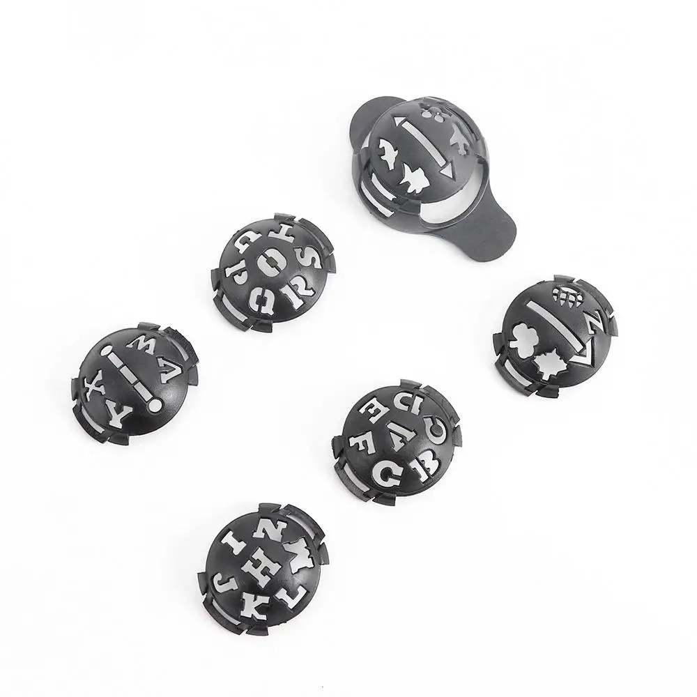 

Practical Hollow Alphabet Training Aids Golf Ball Line Golf Scriber Golf Line Marker Alignment Marks Tool Set Drawing Templates