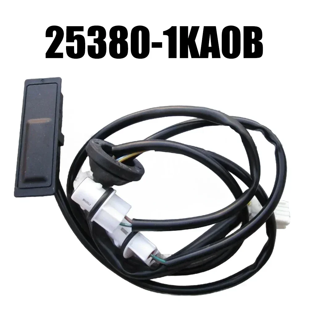 For Nissan For Juke 2011-15 Car Rear Tunk Lid Boot Release Handle