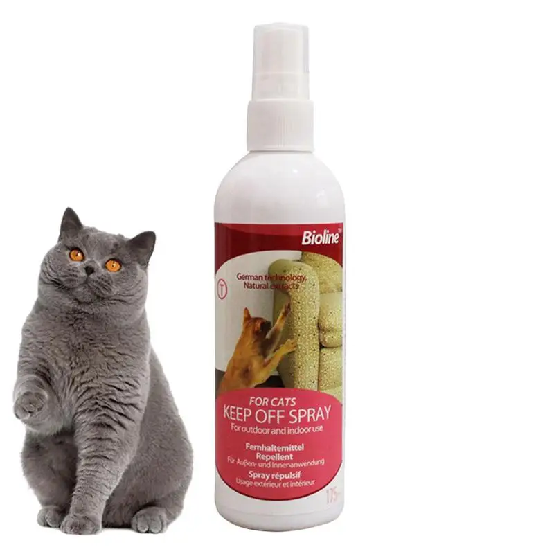 175mlCatAntiScratchCalmingSprayNaturalNonirritatingScratching